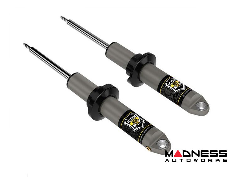 Ford Bronco Lift Kit - HOSS 1.0 Pkg - 1.5-3" - Stage 1 w/ Billet Control Arms - ICON